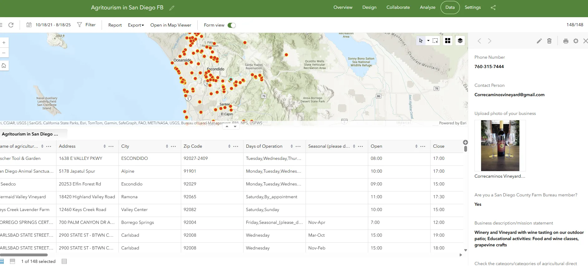 Display of photos in Survey 123