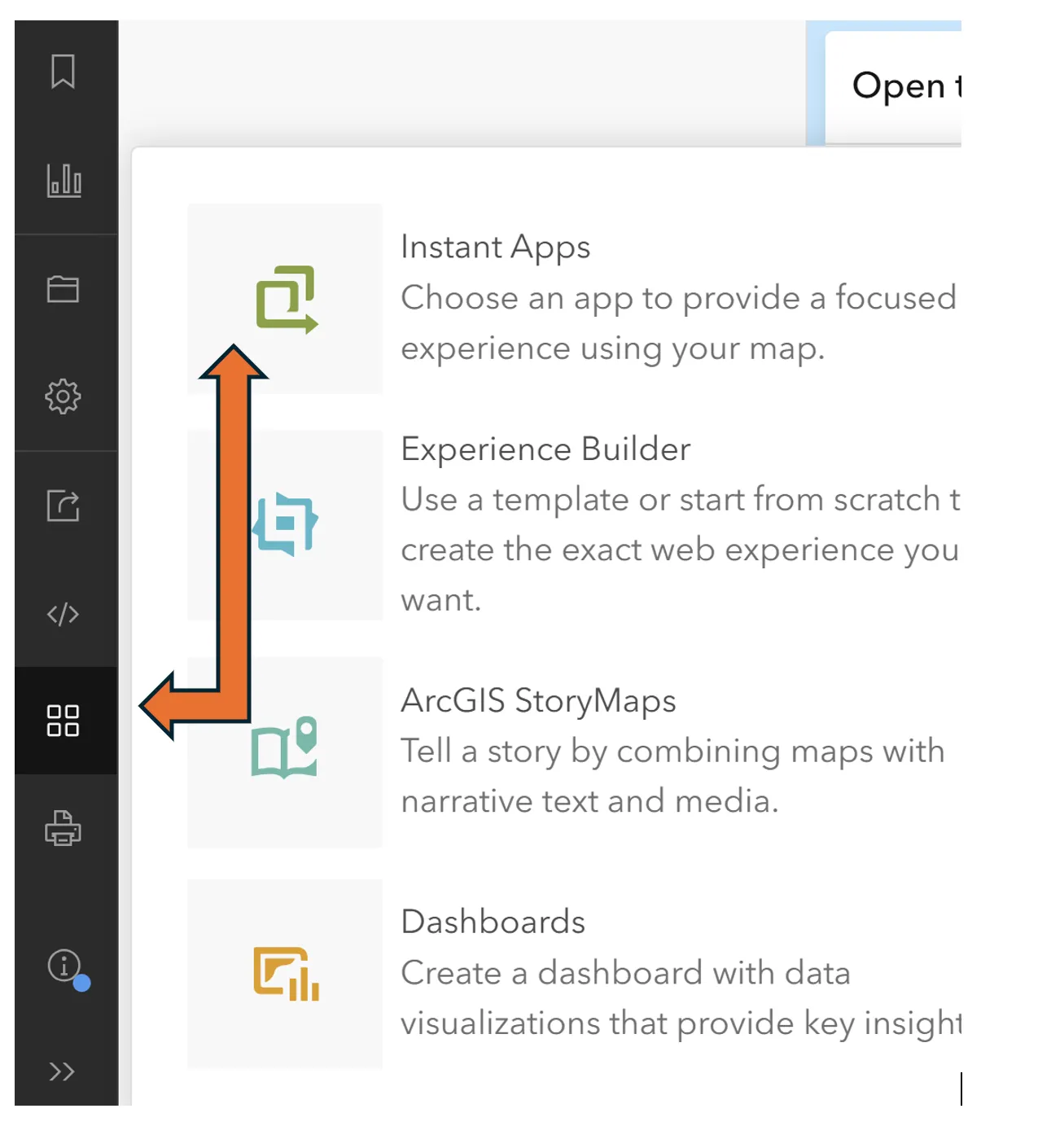 Open the Web-Map through an Instant App
