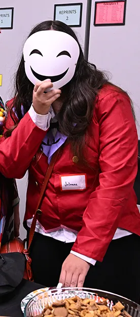 UC Davis alumna Julianna Campos as a character from Black Butler.