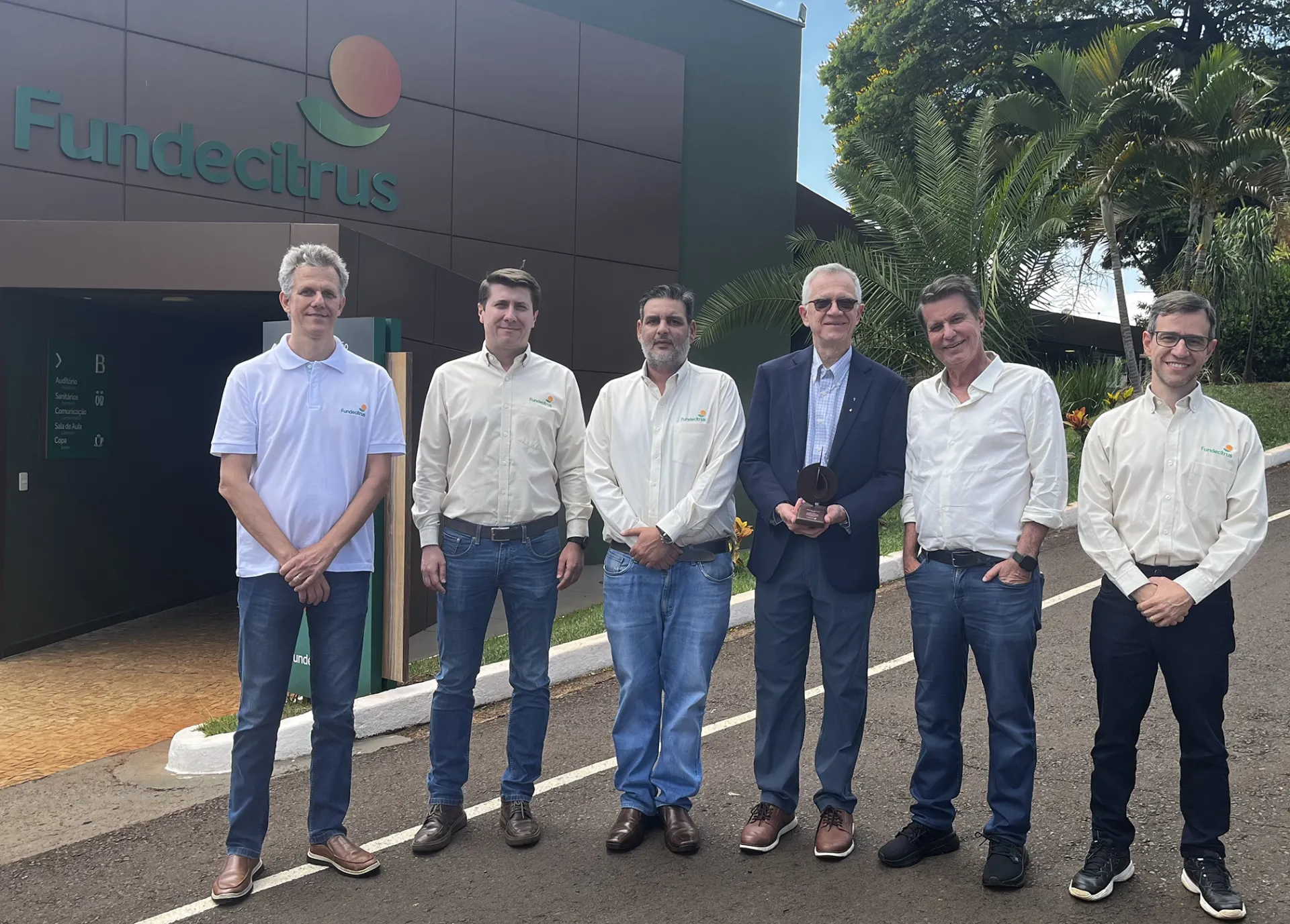 Citrus research team