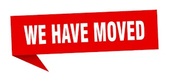 We have moved