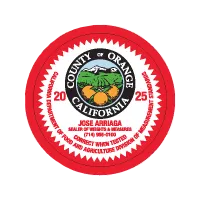Orange County Agricultural Commissioner Seal