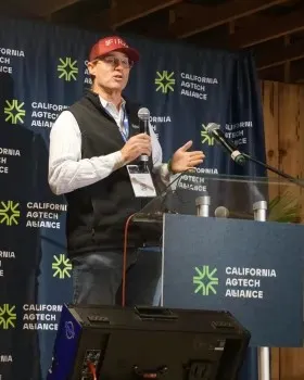 Walt Duflock de Western Growers 