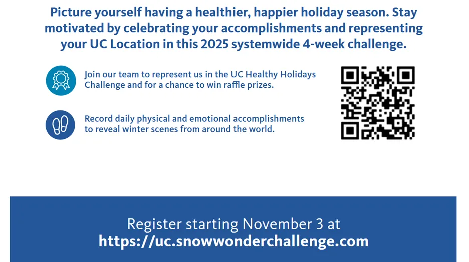 Healthy Holidays Challenge Flyer Bottom