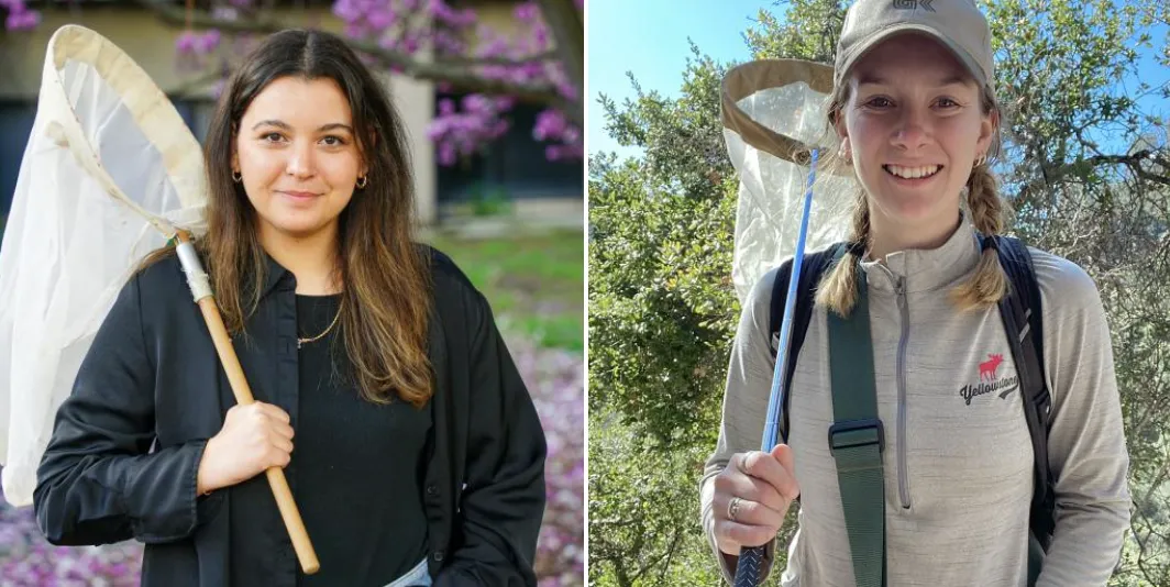 Lexie Martin and Abigail Lehner