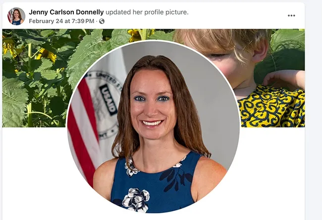 Jenny Carlson Donnelly - Medical Entomologist