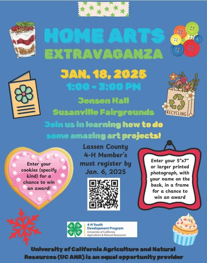 Home Arts Extravaganza, Jan.18, 2026