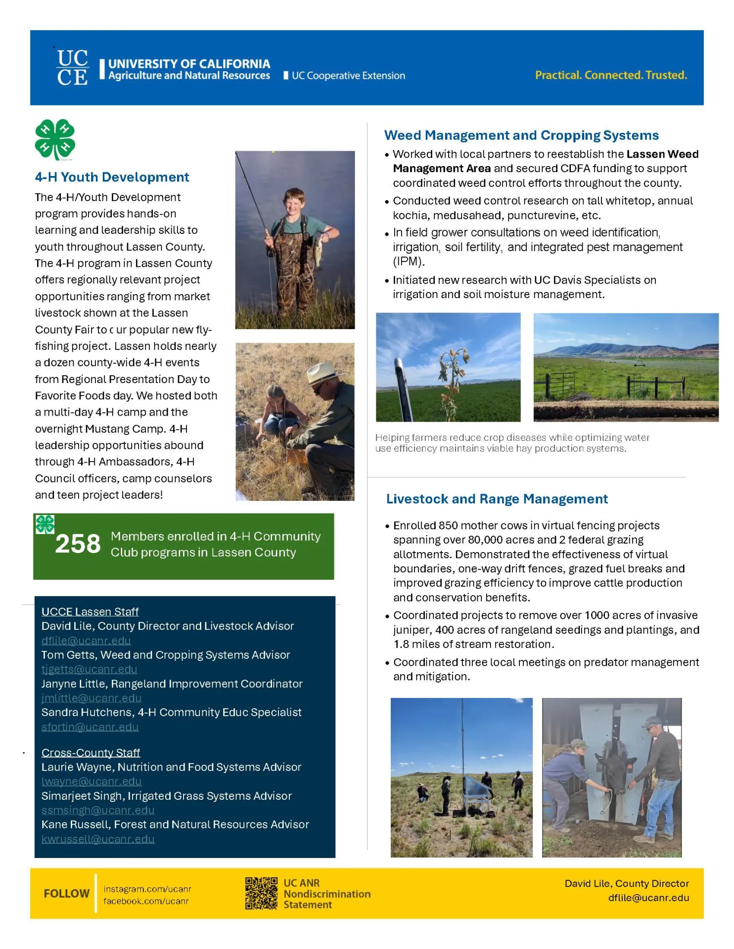 Lassen County Spotlight 2024-25 page 2