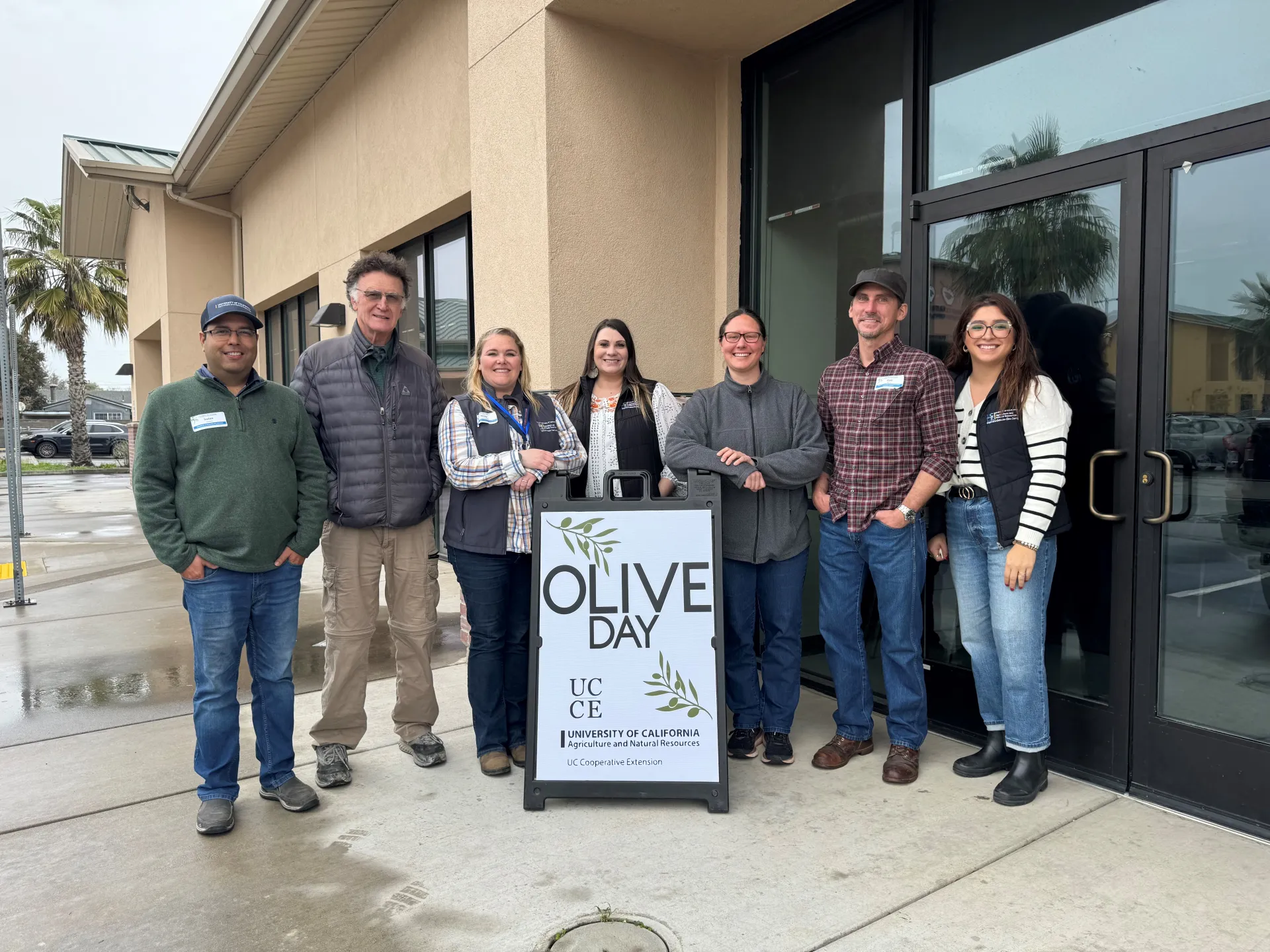 UCCE Glenn County Staff Photo