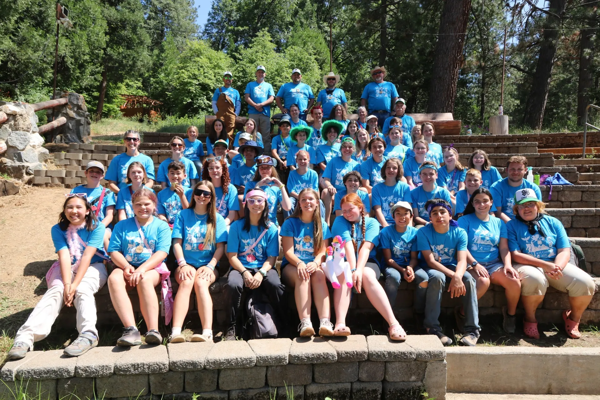 4-H Summer Camp Contra Costa