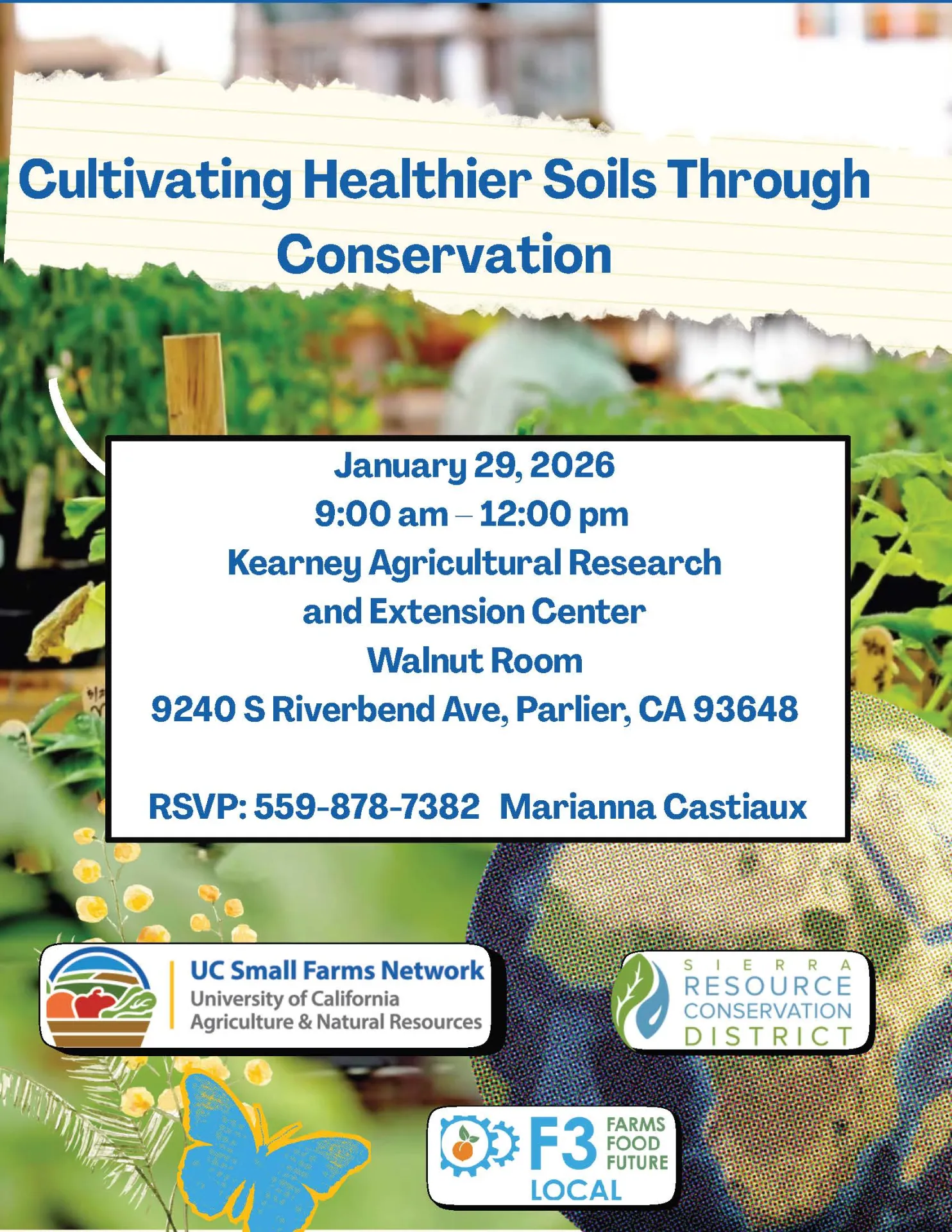 Soil Health Workshop-Flyer