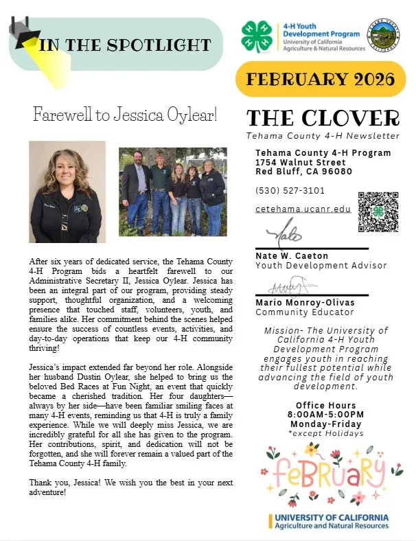 February CLOVER Cover