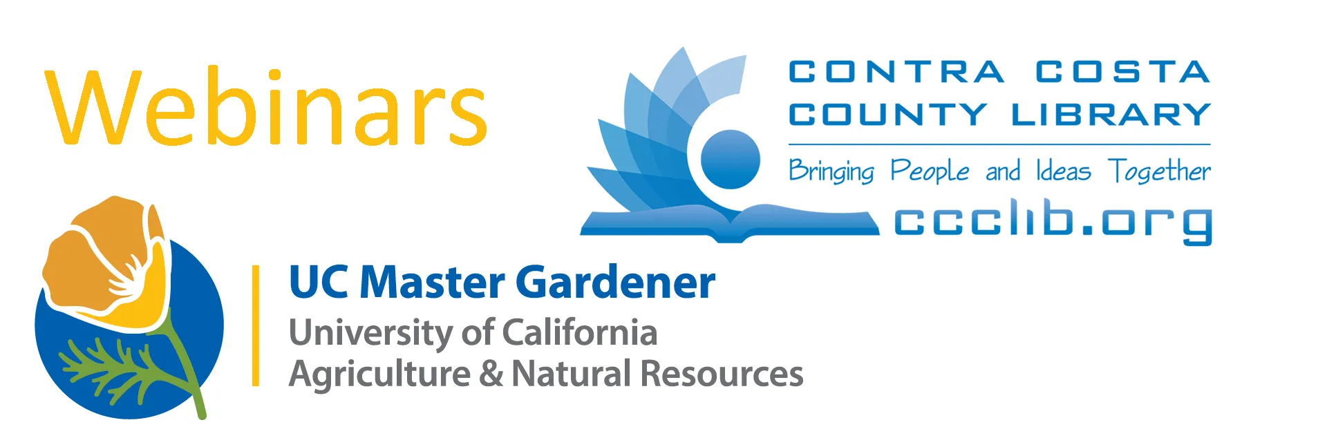 Webinars co-hosted with Contra Costa Library