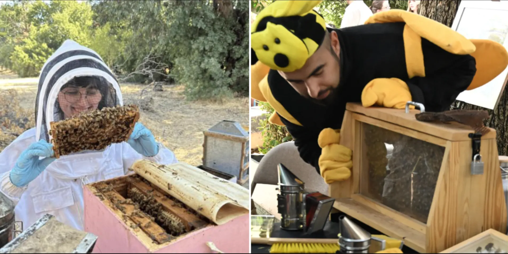 Samantha Murray and Kian Nikzad