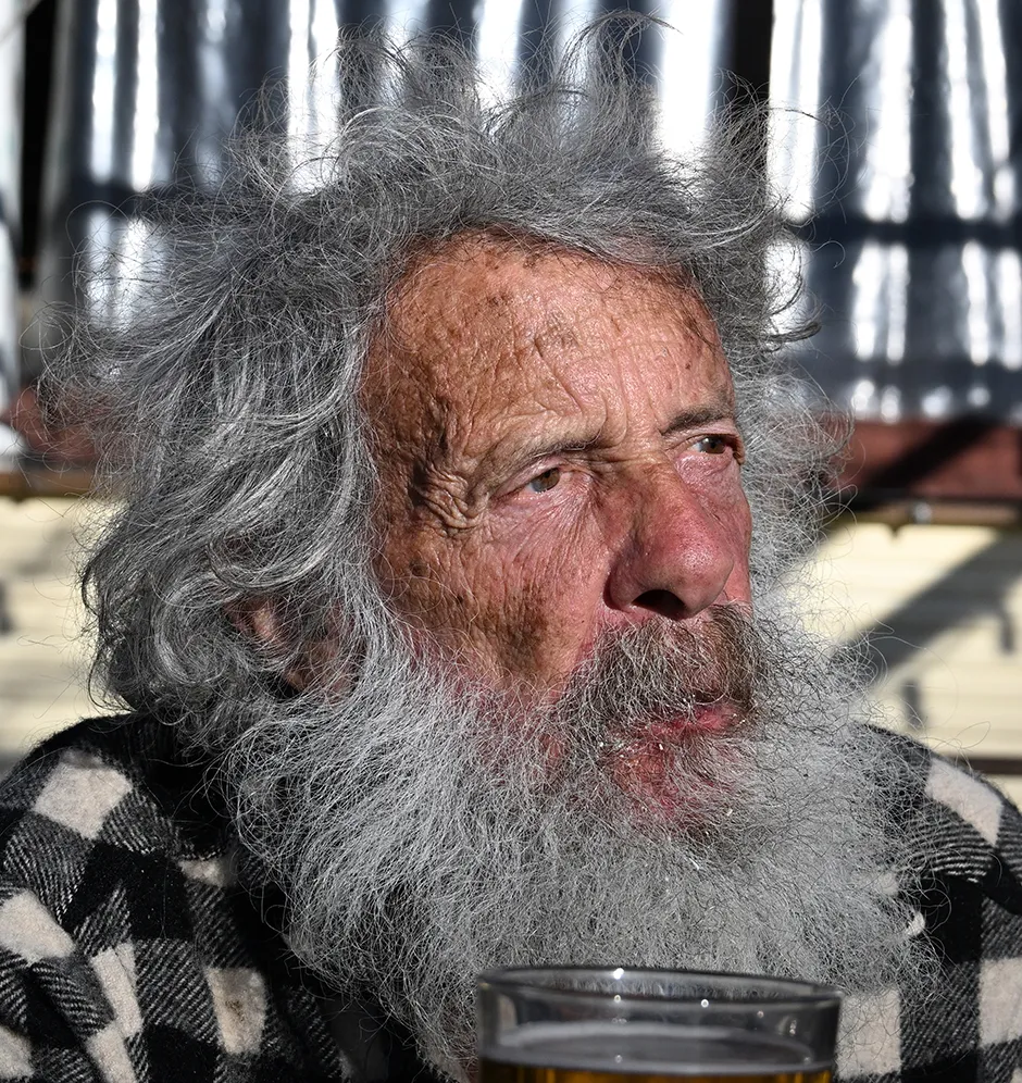 UC Davis Distinguished Emeritus Professor Art Shapiro (Photo by Kathy Keatley Garvey)