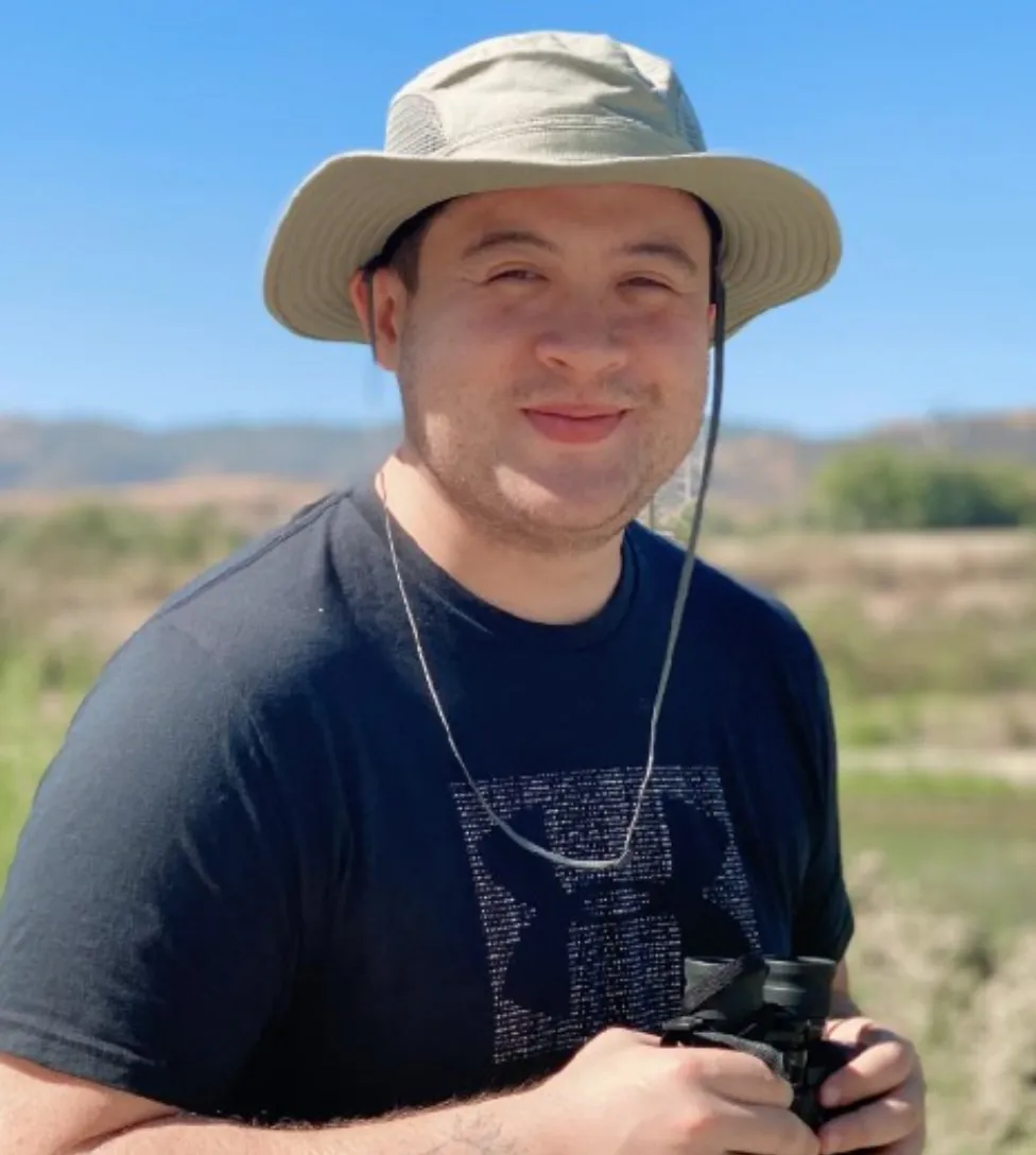 Postdoctoral scholar and mosquito ecologist Benjamin Nyman of UC Riverside.