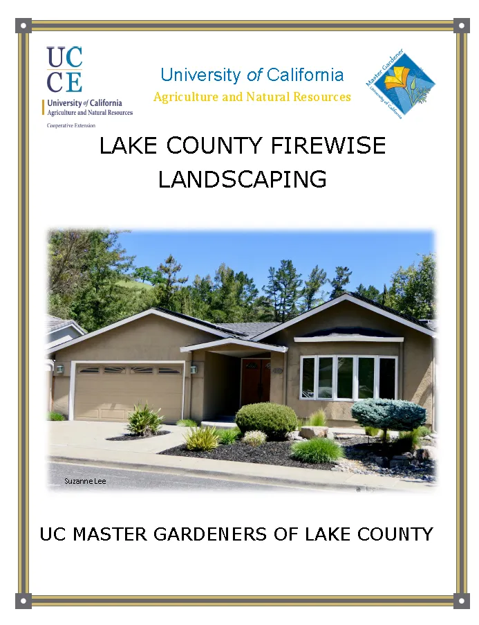 Firewise Guide Lake County