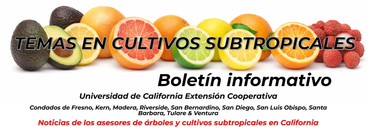 Temas en Cultivos Subtropicales