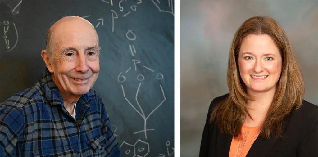 UC Davis Distinguished Professor Bruce Hammock (1947-2026) and Cindy McReynolds, CEO of EicOsis