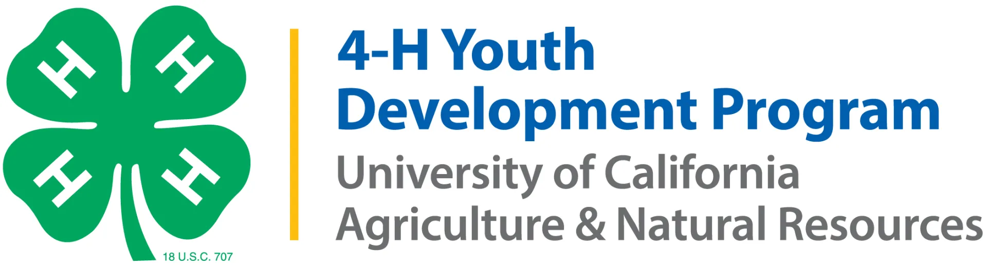 University of California 4-H Logo