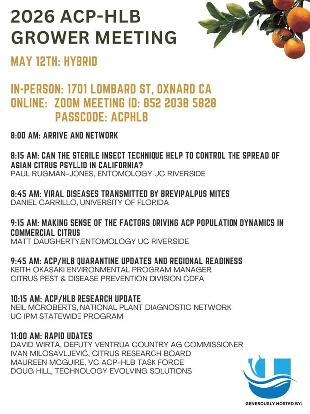 ACP Agenda