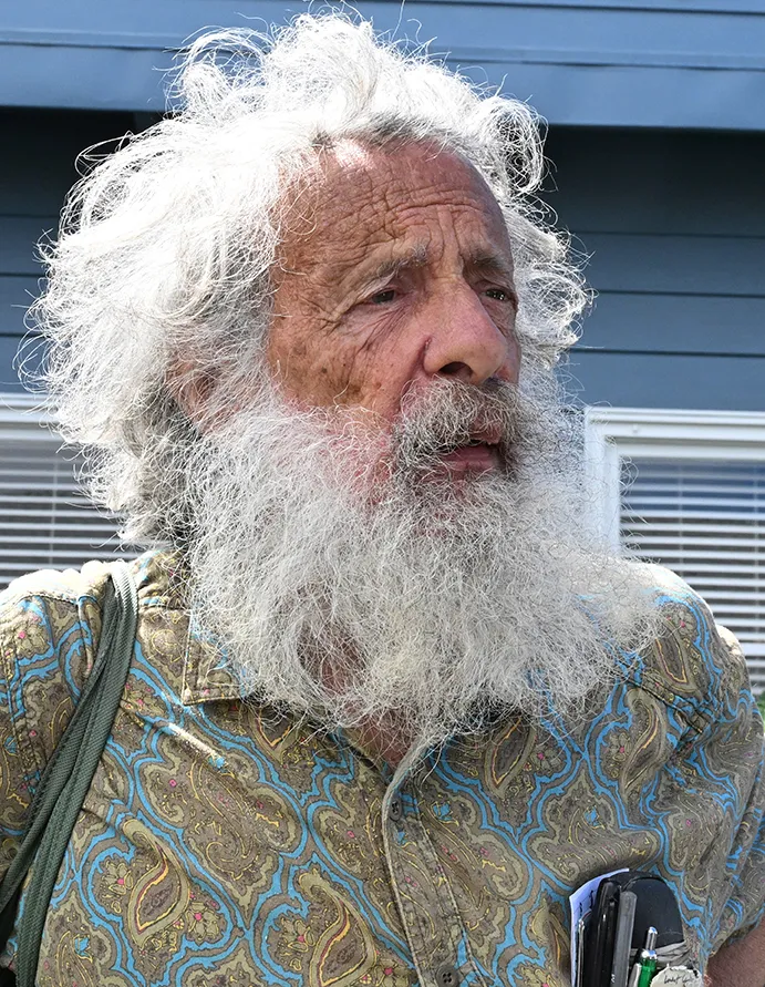 UC Davis Distinguished Professor Emeritus Art Shapiro (Photo by Kathy Keatley Garvey)