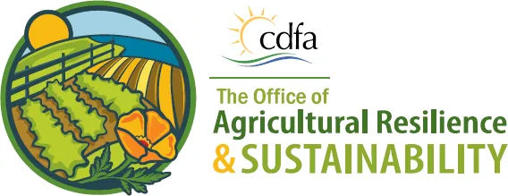 CDFA Office of Agricultural Resilience and Sustainability Logo