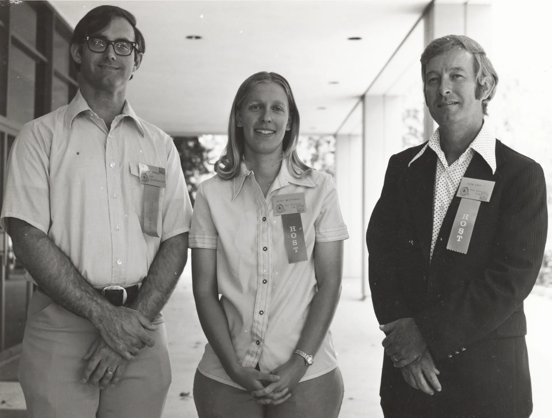Eric Mussen, Becky Westerdahl and Norm Gary co-founded the Western Apicultural Society.