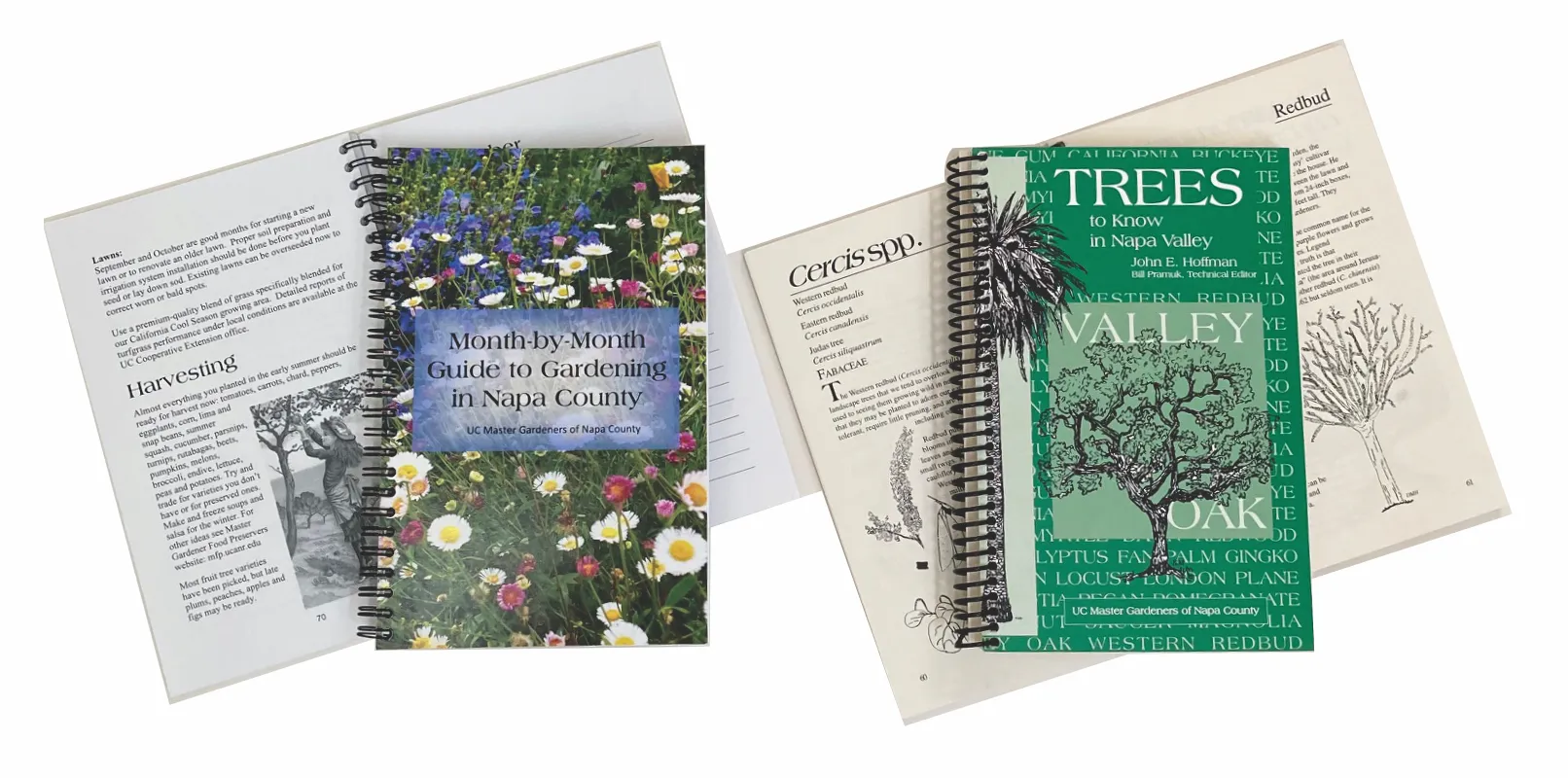 Photo of Napa Master Gardeners Resource Books