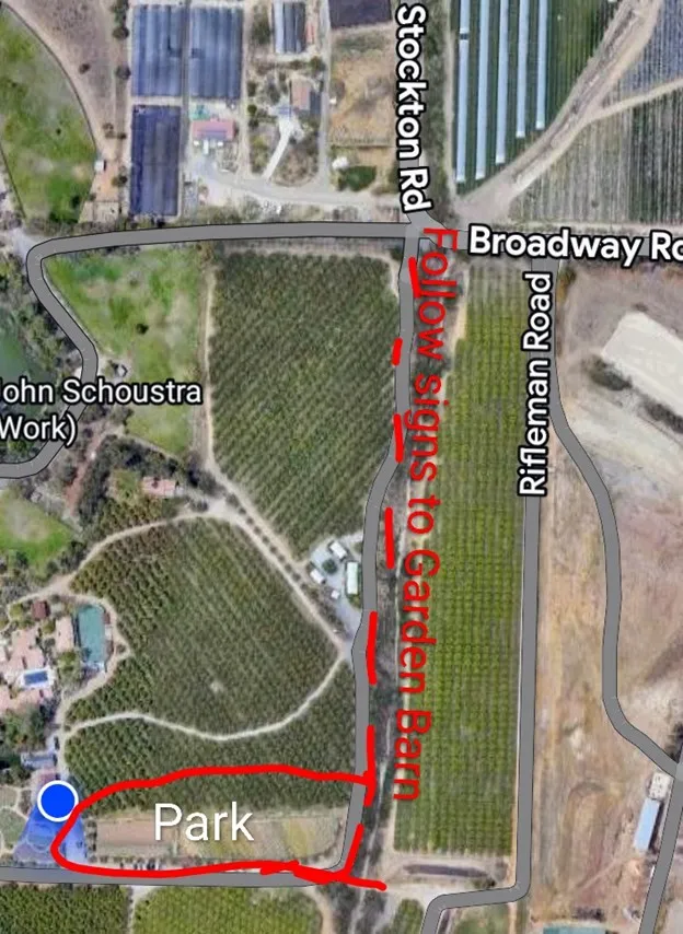 MAP TO Pruning Site