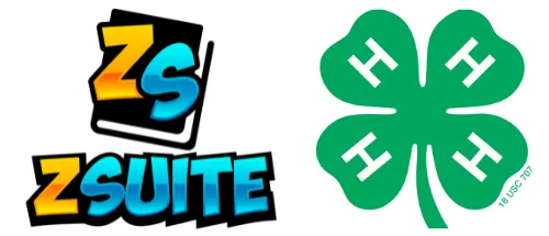 ZSuite 4-H enrollment system logo