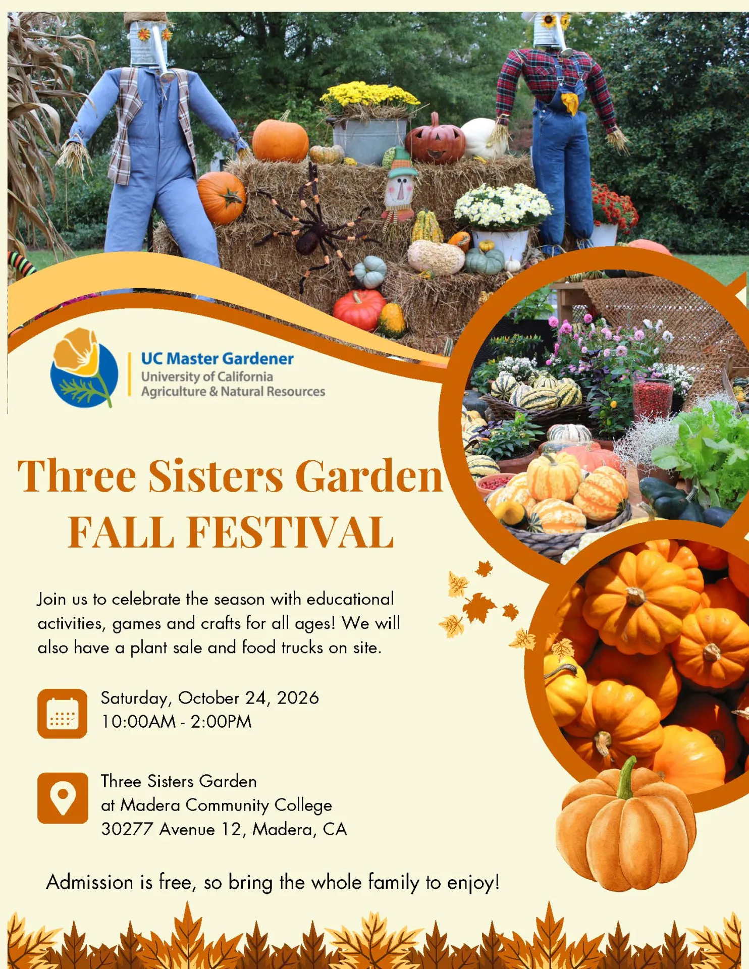 MG Madera fall event 10.24.26
