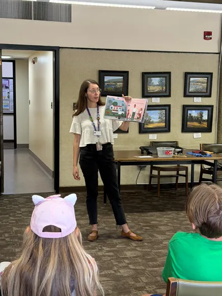 Reading with Ready Set Grow