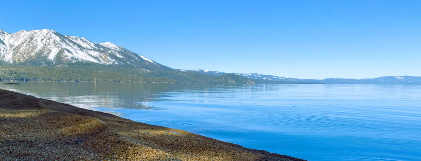 UC Master Gardeners of Lake Tahoe image of South Lake Tahoe from the Historic Tellac Site