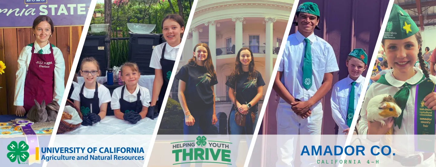 4-H youth members smiling