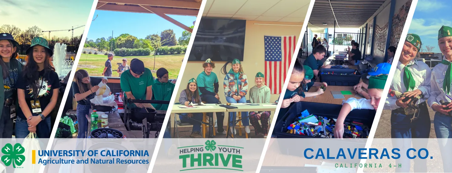 4-H youth members smiling