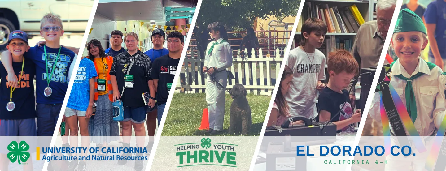 4-H youth members smiling