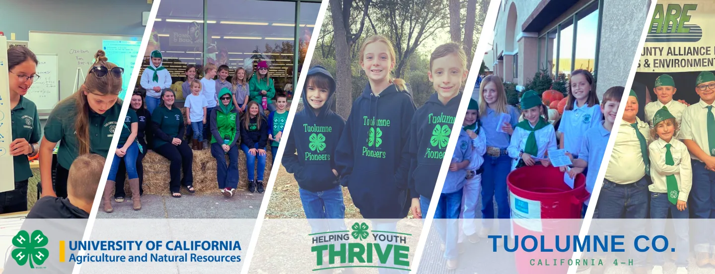 4-H youth members smiling