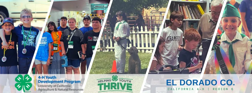 4-H youth members smiling
