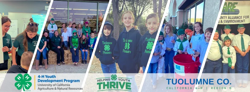 4-H youth members smiling