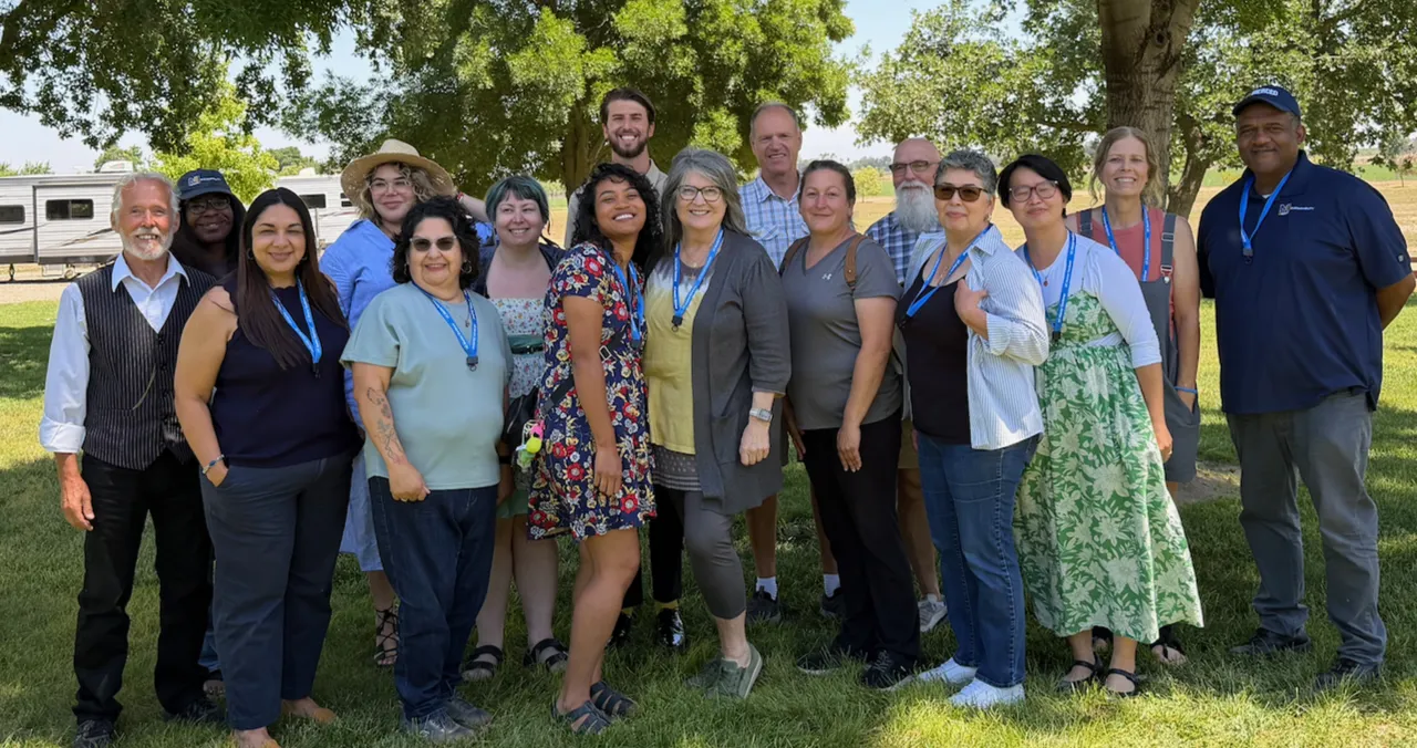 group of diverse graduates of the 2026 Master Gardener Training Class