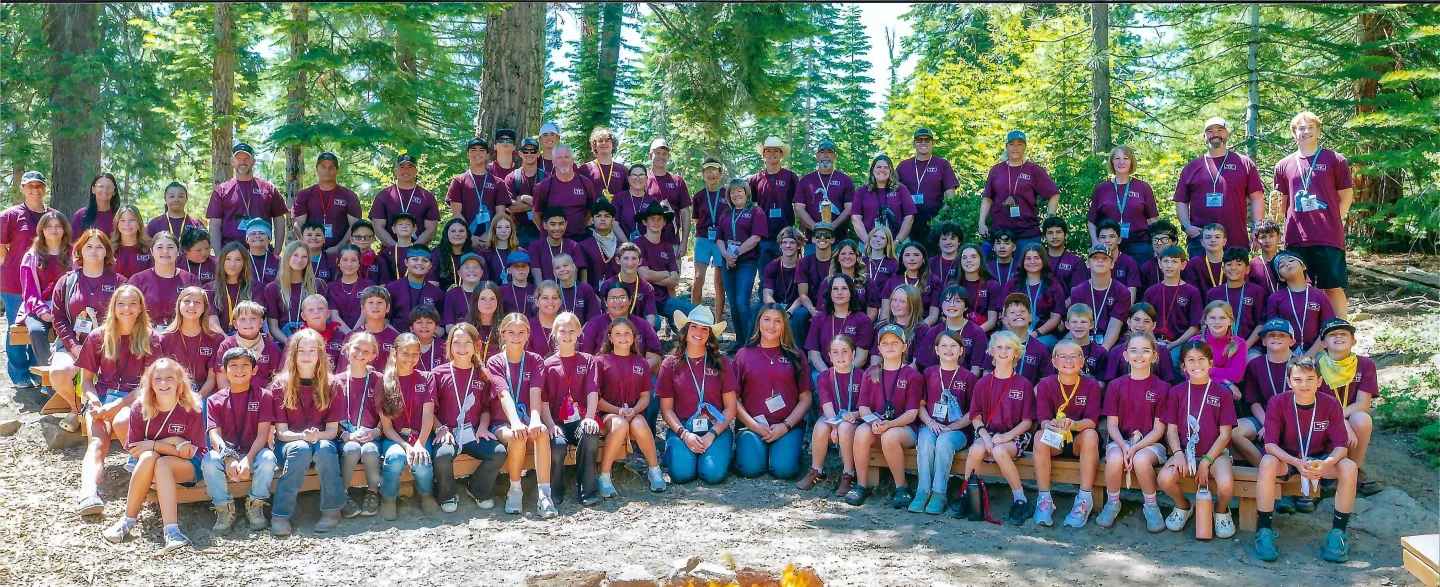 Campers and Chaperones attending 2026 Camp Keola