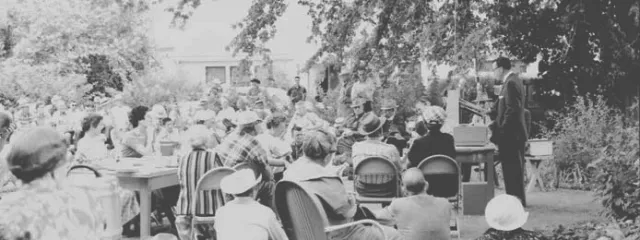 Old Time Ag. Meeting