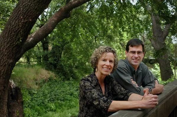 Ellie Rilla and Dave Lewis