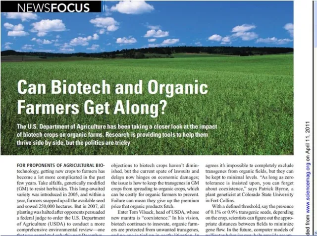 Science mag screenshot