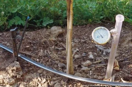 Tracking soil moisture tells you whether you're putting on too much or too little water to meet crop needs.