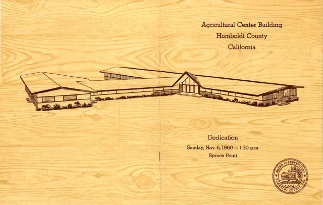 The Agricultural Center, our home at 5630 S. Broadway, was dedicated in 1960 and remains our home today.