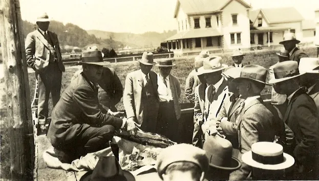1928 Agricultural Tour