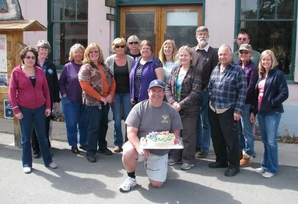 Inaugural Class of the Lassen County Master Gardener Program - 2014
