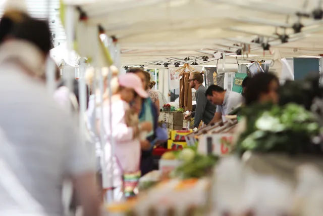 farmers market vendors